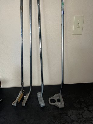 Lot Of 4 Golf Putters