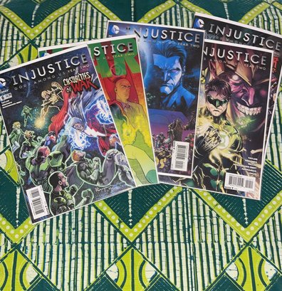 Lot Of 5 Injustice Comics