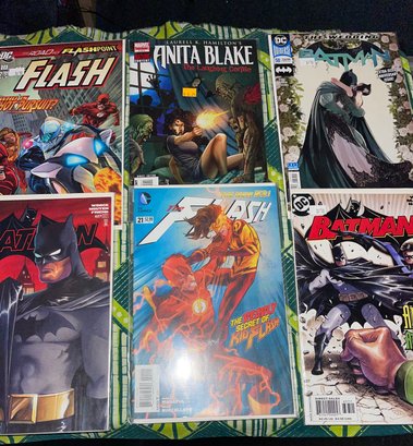 Lot Of 6 Comics