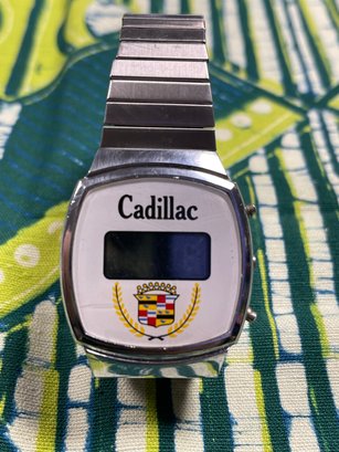 Vintage Cadillac Digital Watch