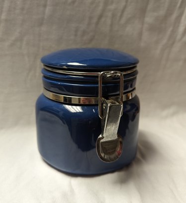 Royal Blue Jar Kitchenware