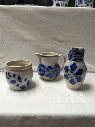 Set Of 3 Tableware/decoration Vessels