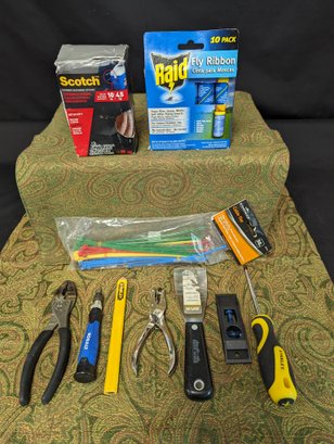 Assorted Tools And Accessories