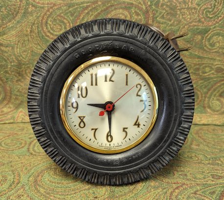 Goodyear Tire Clock