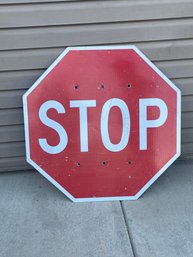 Large Stop Sign