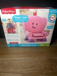 Fisher Price Smart Stages Chair. NIB