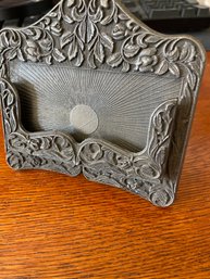 Pewter Business Card Holder