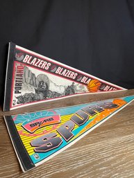 Very Vintage Basketball Pennants