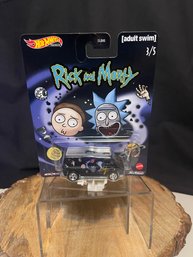 Hot Wheels Premium Rick And Morty