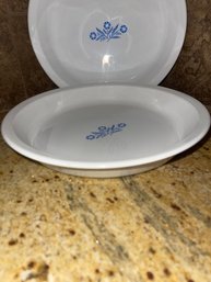 Vintage Corning Ware Pie Plates