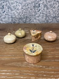 Beautiful Vintage Pill Boxes