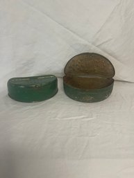 Vintage Fishing Green Bai Belt