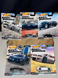 Fast & Furious Hot Wheels Set