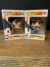 Dragonball Z Funko Pop