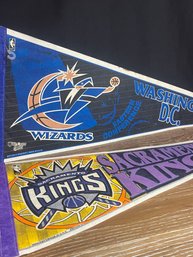 NBA Vintage Pennants !