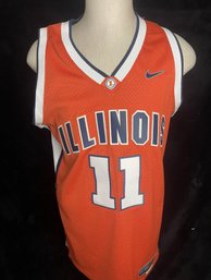 Authentic Nike Elite Illinois Jersey