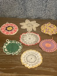 5-7 Doilies