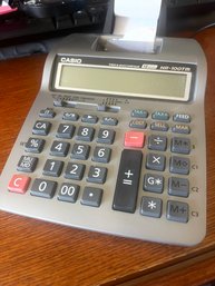 Casio Adding Machine