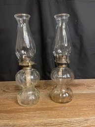 Vintage Oil Lamps