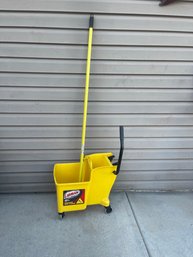 Mopbucket With Mop Handle