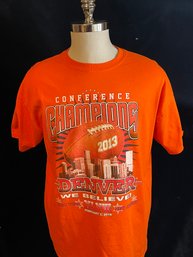 (2) Broncos Champions Shirts