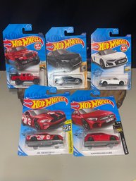 Hot Wheels 5 Cars