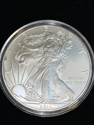 2011 American Silver Eagle Coin!!