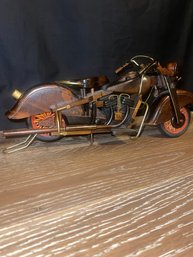 Hand Crafted Wooden Motor