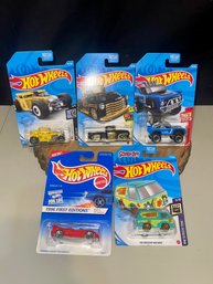 Hot Wheels Lot Of 5