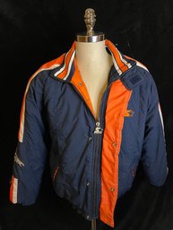 Denver Broncos Vintage Starter Jacket!!