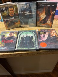 Lot Of 6 DVDs