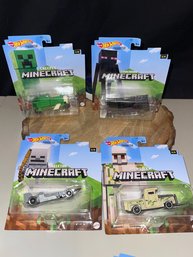 Minecraft Hot Wheels