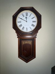 Vintage Bulova Clock