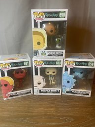 Rick & Morty Funko!!