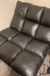 A Fabulous Black Leather Look Chair!!