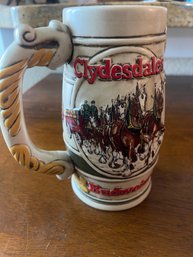 Vtg Budweiser Stein