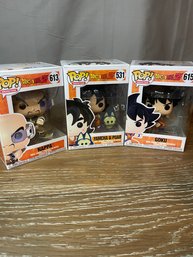 Dragonball Z Funko Lot