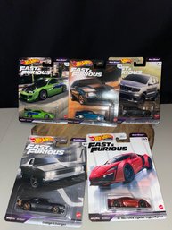 Hot Wheels Premium Fast & Furious Set!!