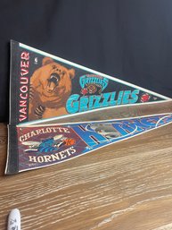 Vantage NBA Pennants