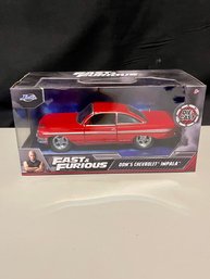 Fast & Furious 1/32 Diecast