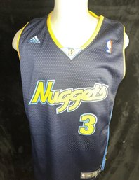 Adidas Throwback Denver Nuggets Jersey