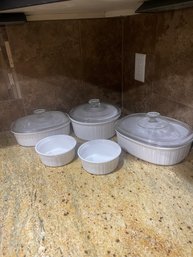 8pc Corningware Set