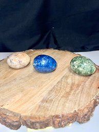 Natural Stone Polished Eggs