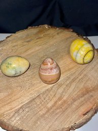 Natural Polished Stone Eggs