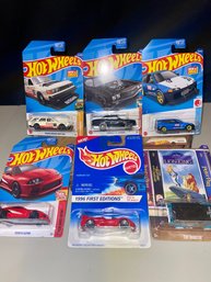 Hot Wheels 6 Car Lot