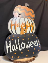 Halloween Decor Sign