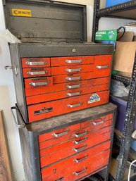 REM Line Tool Chest 2 Piece Full Of Tools