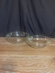 Pyrex Mixing Bowls