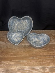 Stone Heart Bowls