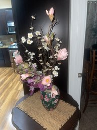 Flowered Vase